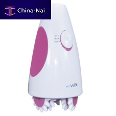 Hand-held body massager NuVita HBM1001battery-powered