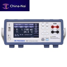 Digital ohmmeter 2841bench-top4-wirewith automatic temperature correction