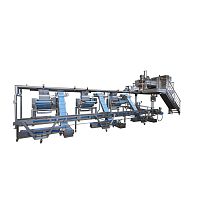 Continuous pasta dough mixer GR.IM seriessingle vesseldouble vessel