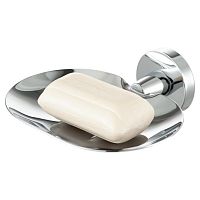 Wall-mounted soap dish 916558-02chromefor hotelpolished