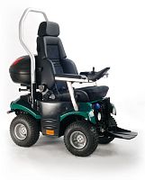 Electric wheelchair P4 Countryoutdoorall-terrainwith legrest
