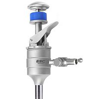 Laparoscopic trocar bladedwith insufflation tapwith sleeve