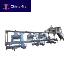 Continuous pasta dough mixer GR.IM seriessingle vesseldouble vessel