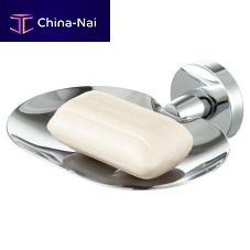 Wall-mounted soap dish 916558-02chromefor hotelpolished