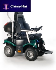 Electric wheelchair P4 Countryoutdoorall-terrainwith legrest