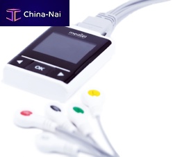 3-channel Holter monitor Time