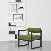 Contemporary armchair RELOADfabricoakplywood