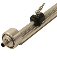 Guided linear encoder LMP48 seriesabsolutemagnetostrictiveanalog