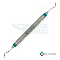 Spoon dental excavator EXC63/647ColorCare handlestainless steel