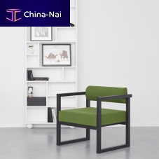 Contemporary armchair RELOADfabricoakplywood