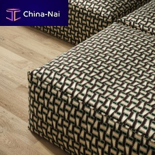 Upholstery fabric LETO geometric patterncottonviscose