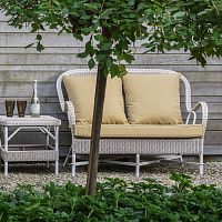 Contemporary sofa GARRIGUESfor outdoor usefabricgray
