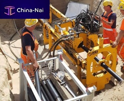 Compact boring machine PBA series
