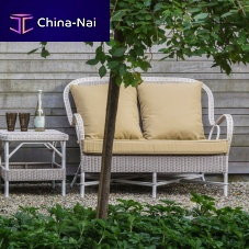 Contemporary sofa GARRIGUESfor outdoor usefabricgray