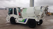 Underground mining mixer truck Huron 4diesel