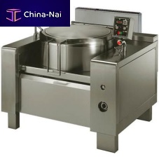 Continuous industrial cooker 291148stainless steelwith mixer