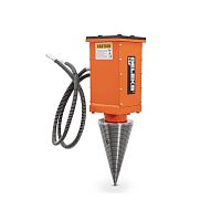 Horizontal log splitter LSP18vertical