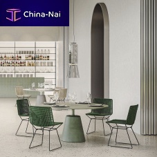 Contemporary chair NEIL indoorfabricleather