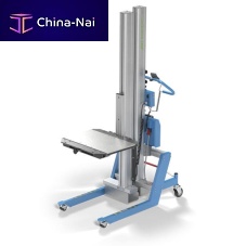 Telescopic lift mast verticalelectric