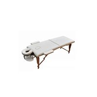 Mechanical massage table ZET-1042 Lportablewith headrestwith armrests