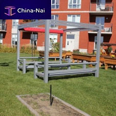 Double garden bed OASIScontemporaryaluminum