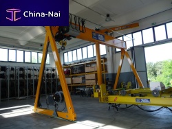 Single-girder gantry crane