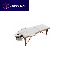 Mechanical massage table ZET-1042 Lportablewith headrestwith armrests