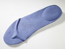 Orthopedic insole with heel pad sole 1with transverse arch padadult