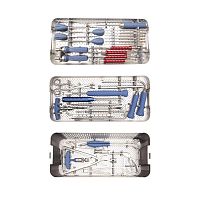 Spinal osteosynthesis surgery instrument kit 93329901interbody fusion surgeryspinal surgery