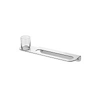 1-bar towel rack ARC : 4241311wall-mountedstainless steelpolished