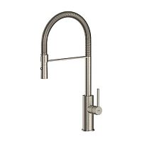Countertop mixer tap SSX543stainless steelkitchen1-hole