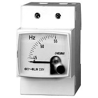Analog frequency counter HM45 seriesDIN rail