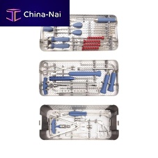 Spinal osteosynthesis surgery instrument kit 93329901interbody fusion surgeryspinal surgery