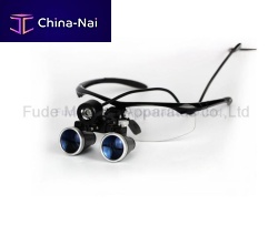 Glasses-type binocular loupe FD-05 with headlamp