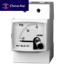 Analog frequency counter HM45 seriesDIN rail