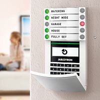 Anti-intrusion alarm HOUSESfirewirelesswith telephone alert