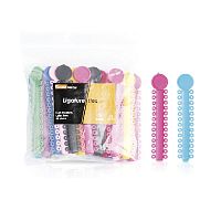 Ligature orthodontic elastic