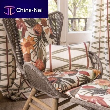Upholstery fabric FRONDAfor curtainplaingeometric pattern