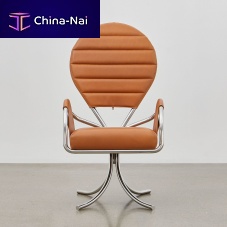 Contemporary chair PH Pope indoorfabricleather