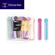 Ligature orthodontic elastic