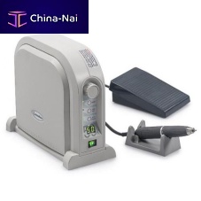 Dental laboratory micromotor control unit HP50Tbrushless electricbenchtoppedal-operated
