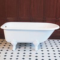 Bathtub with legs 0702professionalcontemporarycast iron