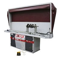 Fluorescent liquid penetration inspection machine CD25for crankshaftsfor the automotive industrydefect