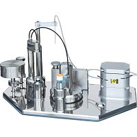 Filling and capping machine for pharmaceutical applications AseptiFillautomaticaseptic