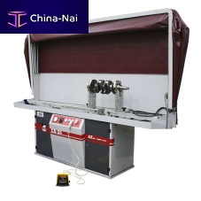 Fluorescent liquid penetration inspection machine CD25for crankshaftsfor the automotive industrydefect