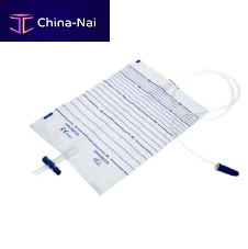 Urinary drainage set graduatedPVC