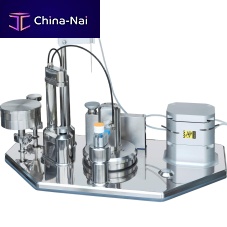 Filling and capping machine for pharmaceutical applications AseptiFillautomaticaseptic