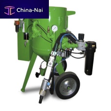Manual sandblasting machine Water Blastpressuremobile