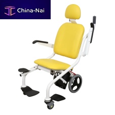 Indoor transfer chair TWEEGYoutdoorstackablewith legrest