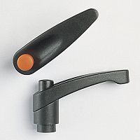 Pull handle 110098K polyamideadjustablespring-loaded